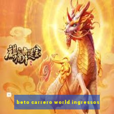 beto carrero world ingressos